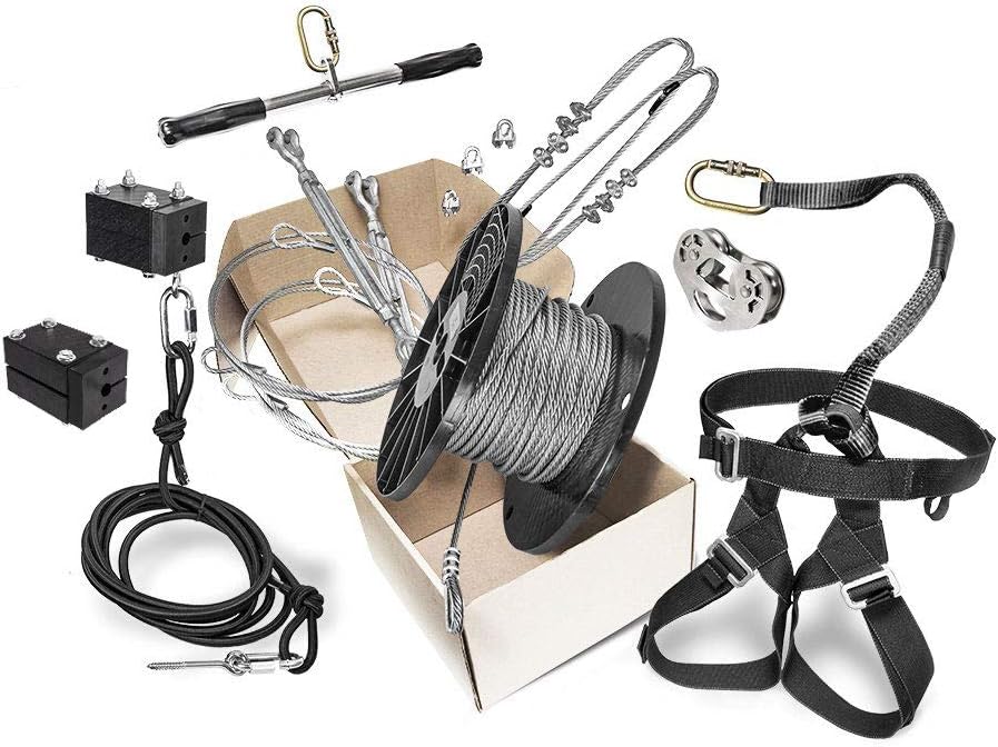 Building a $500–$1,500 Custom Zipline: Component-by-Component Decisions for Serious Builders