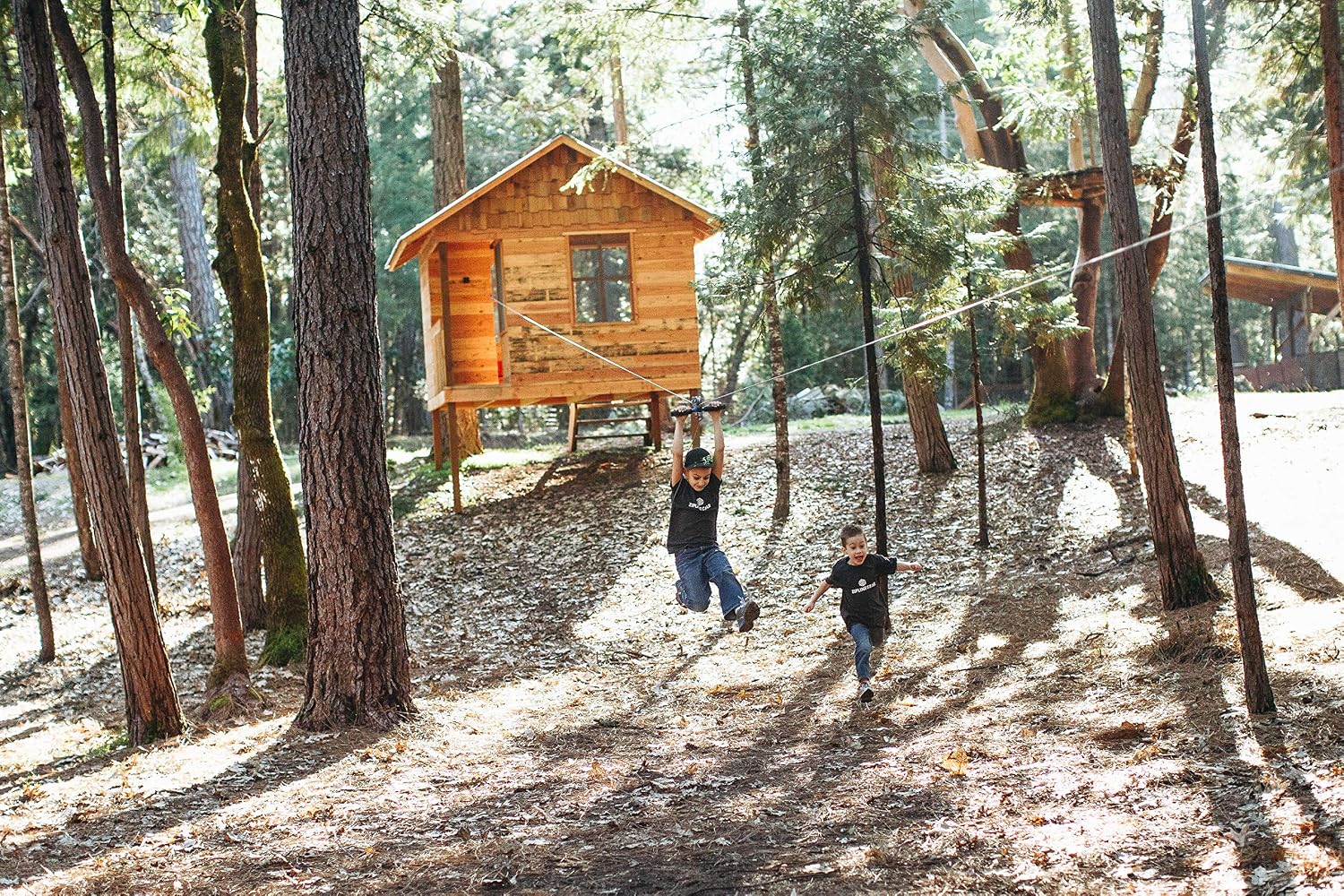 150' Chetco Zip Line Kit w/Seat & Carabiner