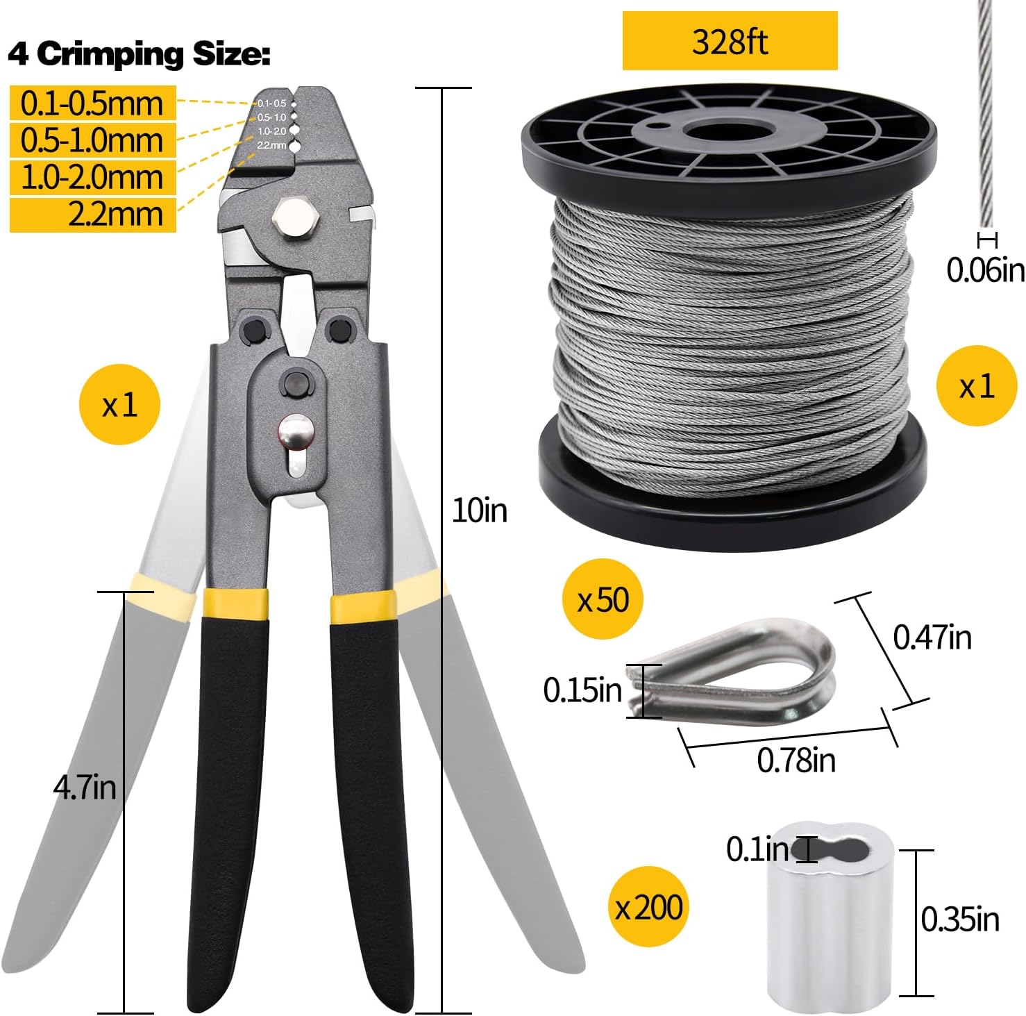 Cable Termination Hardware: Thimbles, Clamps, Sleeves, and the Connections That Keep Riders Safe