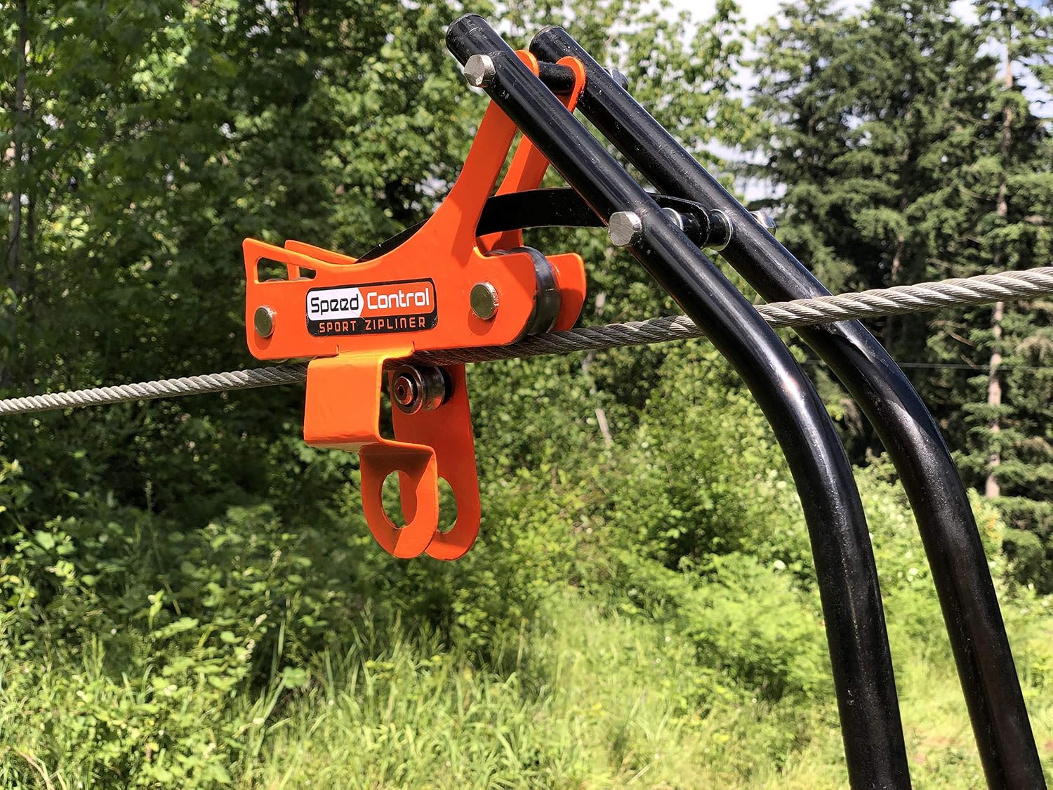 Zip line Trolley with brake - Sport Zipliner Zip line Trolley with brake - Featuring the revolutionary