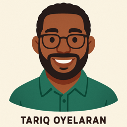 Tariq Oyelaran, Founder & Lead Editor